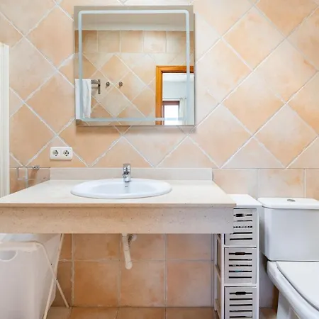 别墅 3 Bedroom With Pool And Jacuzzi 普拉亚布兰卡