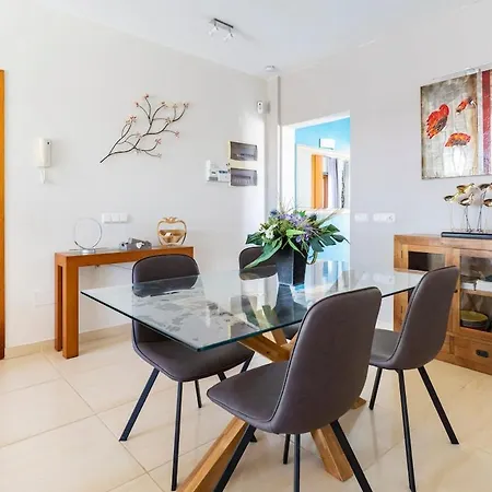 3 Bedroom With Pool And Jacuzzi 别墅 普拉亚布兰卡