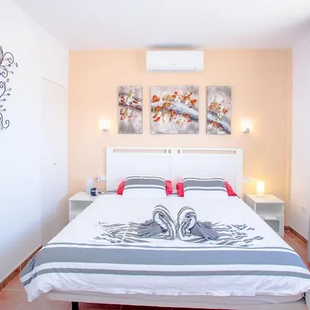 别墅 3 Bedroom With Pool And Jacuzzi 普拉亚布兰卡