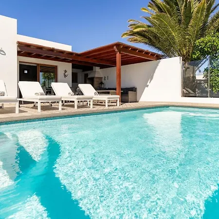 别墅 3 Bedroom With Pool And Jacuzzi 普拉亚布兰卡