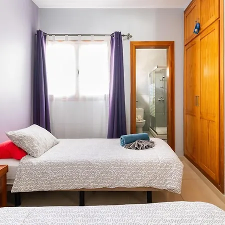 别墅 3 Bedroom With Pool And Jacuzzi 普拉亚布兰卡