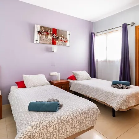 3 Bedroom With Pool And Jacuzzi Villa Playa Blanca